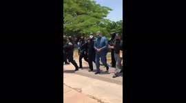 Facing US extradition, former Honduran President Juan Orlando Hernández arrested