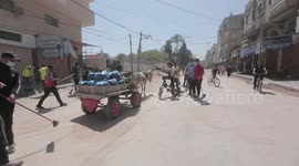 The negative effects on the economic situation and the crises that the Gaza Strip is going through due to the wars and the siege