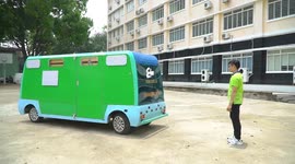 Electric cars are likened to self-operated mobile offices of Vietnamese teachers