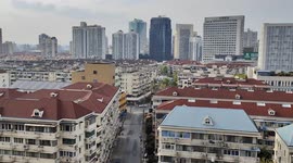 Shanghai Lockdown In China