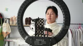 Disabled People Study And Work In Zhangjiakou, China