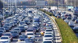 Footage Of Tomb Sweeping Day Holiday Traffic Peak In Beijing, China