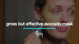 Honey avocado is not just delicious but a great face mask