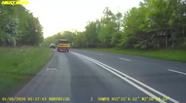 Someone in a rush  3 aside