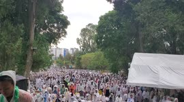 Ethiopian Orthodox Christians celebrated Good Friday