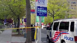 US: At Least 3 Injured After Shooting In Washington, D.C. 5