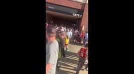 US: Game Delayed After Suspicious Package Found Outside State Farm Arena In Atlanta
