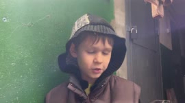 Children hide in the bunkers of the Azovstal steelworks in Mariupol amid claims of new Russian attack