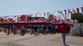 Festival in Manavgat to celebrate Children and Sovereignity Day 23 April