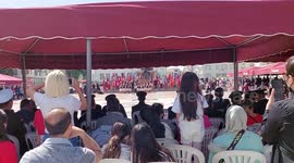 Festival in Manavgat in Turkey to celebrate Children and Sovereignity Day 23 April