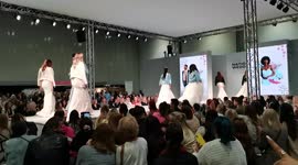 The national wedding show 2022 at Excel London, UK