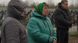 Elderly woman in iconic Bucha massacre photo finally laid to rest after long search by family members