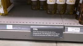 Cooking Oil Shortage City Of London