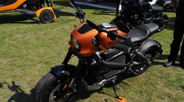 Electric Harley-Davidson