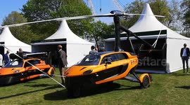 This Car Can Fly Really