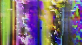 Crazy Glitch Artwork
