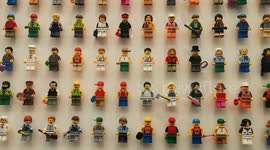 Lego Artwork At London Art Fair