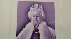 Artwork Of the Queen Proves Popular