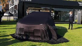 Car Unveiling At The Salon Prive Car Show