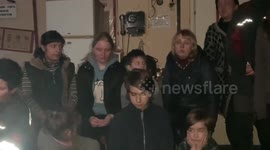 Video shows children in bunker of Azovstal steel plant in besieged Mariupol