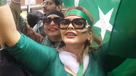 Imran Khan supporters protest outside former Pakistan PMs residence in London for third consecutive week