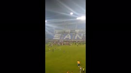 Colombia: one dead after football fans clash in Santa Marta