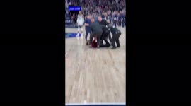 US: Animal Rights Protesters Interrupt NBA Game In Minnesota