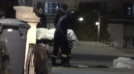 GRAPHIC VIDEO: Paris Police shoot dead two after Macron re-election