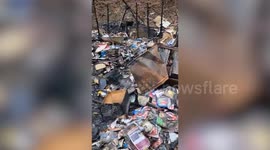 Football lover loses 70 YEARS of memorabilia after shed catches fire