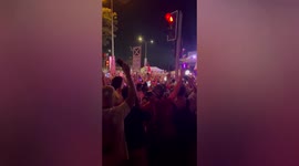 Crowd forms beautiful 'sea of lights' at birthday Philippines election rally