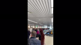 Netherlands: Baggage Handler Strike Causes Chaos At Amsterdam Schiphol Airport 2