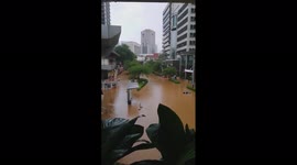 Malaysia: Travel Disrupted, Kuala Lumpur Inundated By Flash Flood