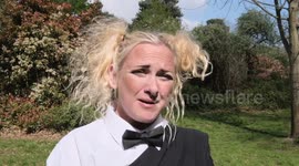 UK mum marries her CAT in bid to stop landlords forcing her to give up the pet