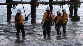 Arrest made after hoax call sparks missing person search off Brighton coast