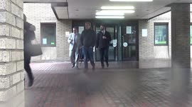 Conservative MP Imran Ahmad Khan Leaves Southwark Crown Court