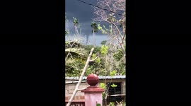 Waterspout spotted in Artemisa, Cuba