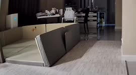 Power bank left charging overnight explodes inside home