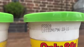 Pot Noodle super fan eats 13 YEAR OLD snack pot