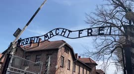 Auschwitz- Birkenau Nazi concentration and termination camps in Poland