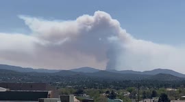 Crooks Fire continues to burn in Arizona