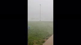Severe thunderstorm with strong wind, hail slams Virginia