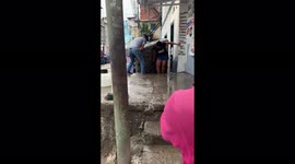 People lost everything after heavy rains in Caracas Venezuela