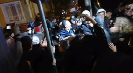 Turkey: Protest Against Gezi Park Trial Verdict Erupts In Istanbul 2