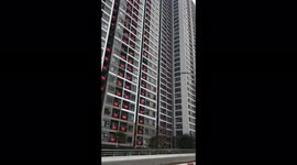 You will be overwhelmed by thousands of national flags covering buildings in Vietnam on the occasion of the country's big holiday.