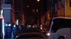 Turkey: Protest Against Gezi Park Trial Verdict Erupts In Istanbul 3
