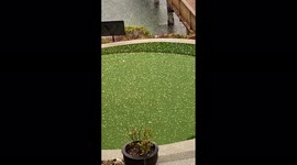 Massive-sized hail hammers Vancouver, Canada