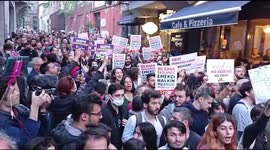 Protest against Gezi Park verdict against Osman Kavala and others ends in clashes in Istanbul