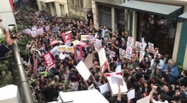 Turkey: Protest Against Gezi Park Trial Verdict Erupts In Istanbul 5