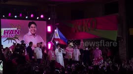 Local priests endorse Philippine presidential candidate Leni Robredo at election rally
