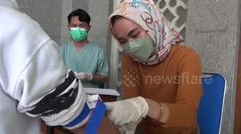 Dozens of Central Jakarta Residents Visit the Body Tattoo Removal Center